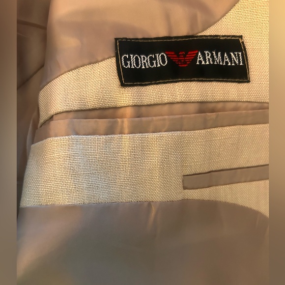 Georgio Armani Linen Suit - Picture 11 of 11